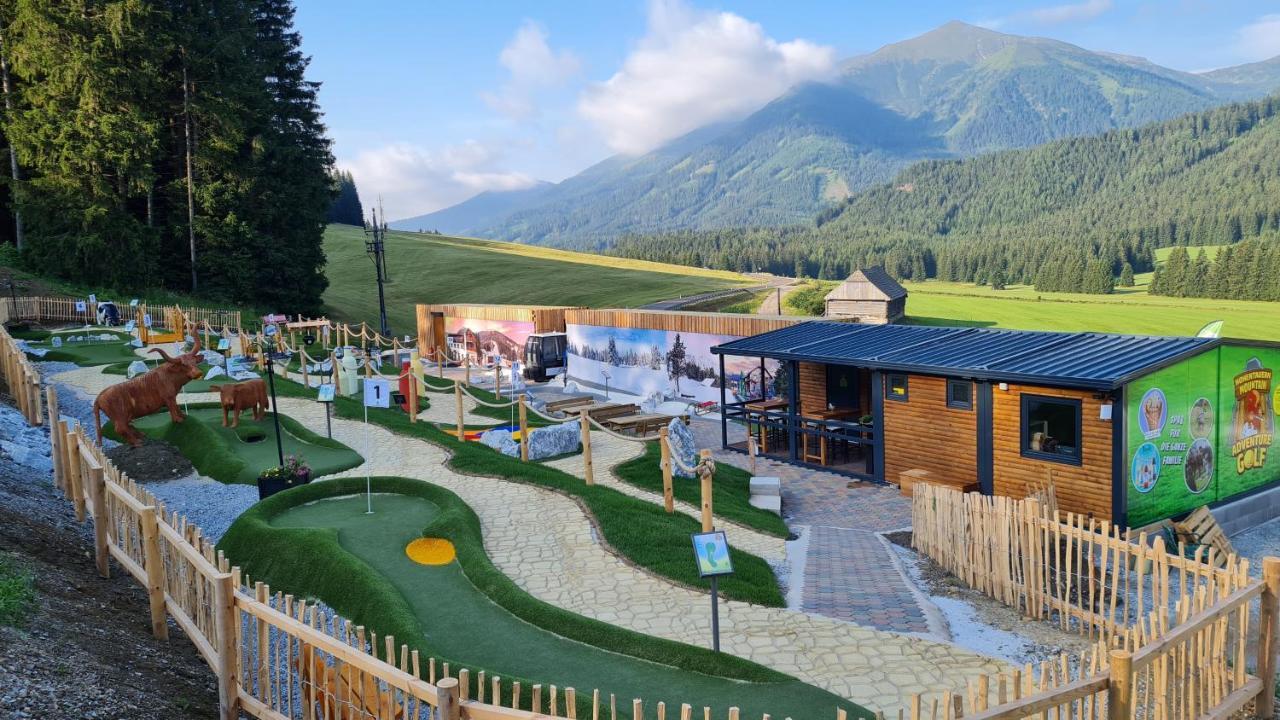 ホーエンタウアーン Haus Emmy - Urlaub Bei Freundenヴィラ エクステリア 写真