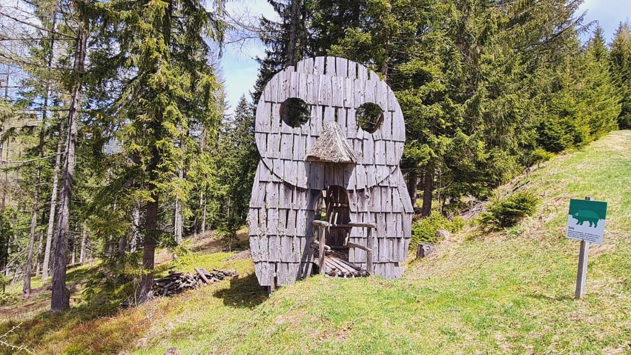 ホーエンタウアーン Haus Emmy - Urlaub Bei Freundenヴィラ エクステリア 写真